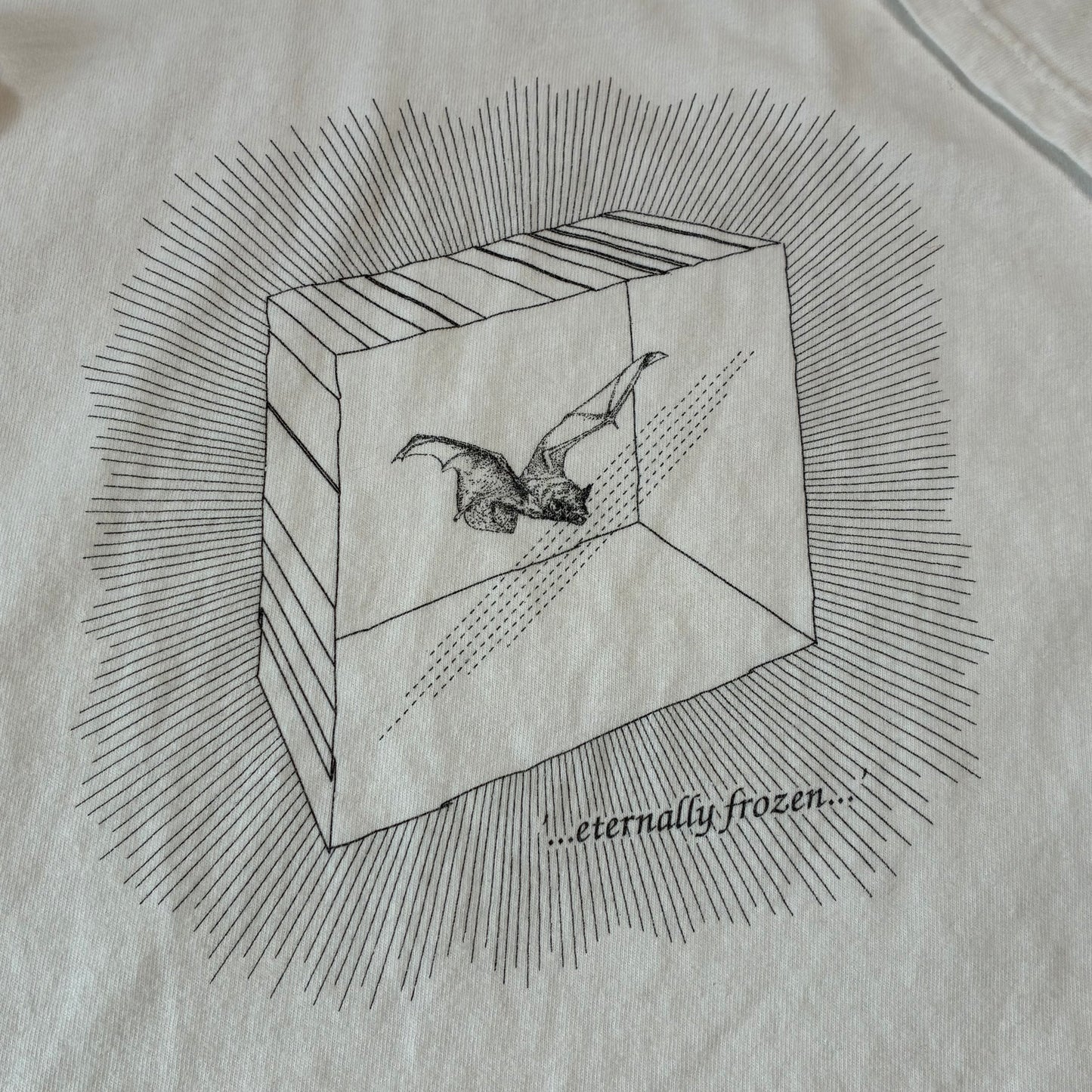 Eternally Frozen Bat Prism T-Shirt