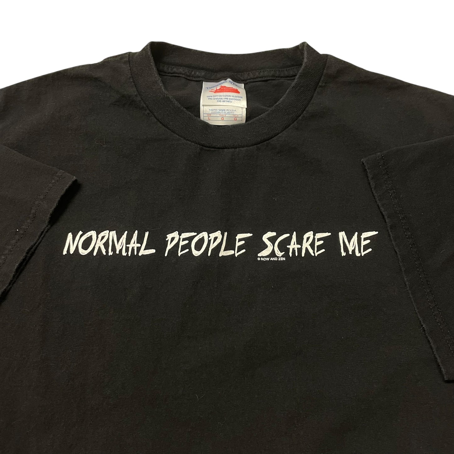 00’s ‘Normal People Scare Me’ T-Shirt