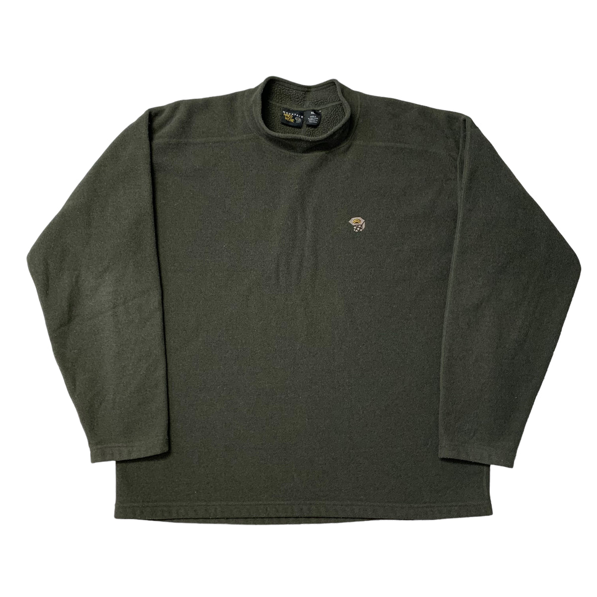 00’s Mountian Hard Wear Polartec Reverse Fleece Pullover Sweatshirt