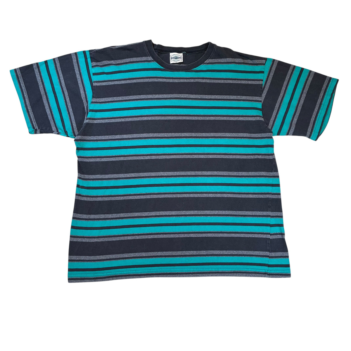 Vintage Stripe T-Shirt XL