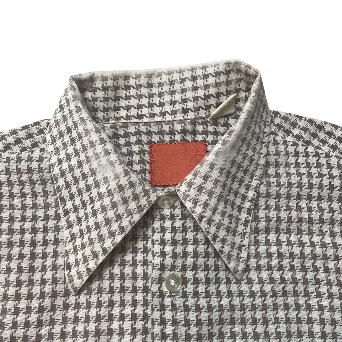 70’s Sears Kings Road Short Sleeve Distressed Shirt