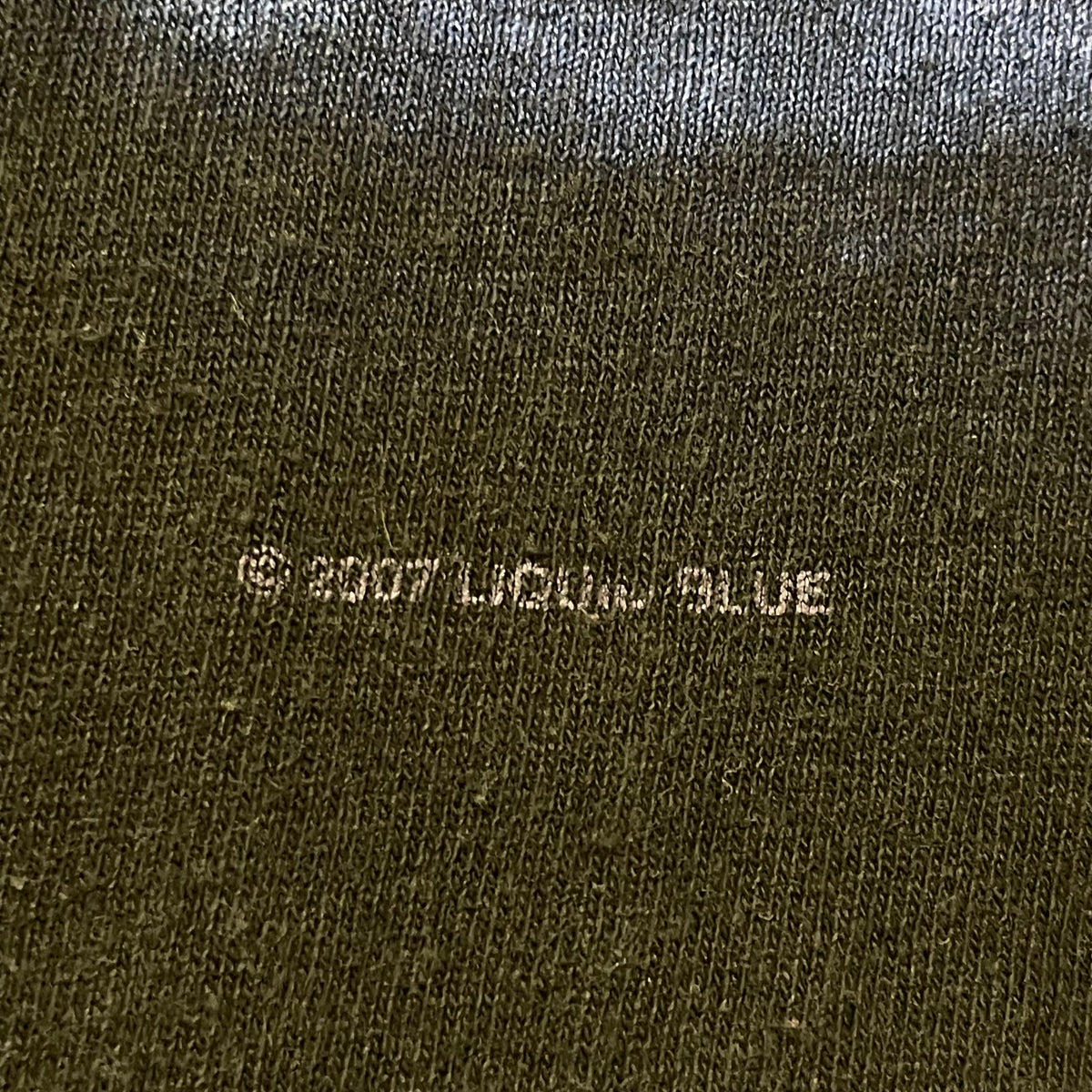 00’s Liquid Blue Dragon T-Shirt