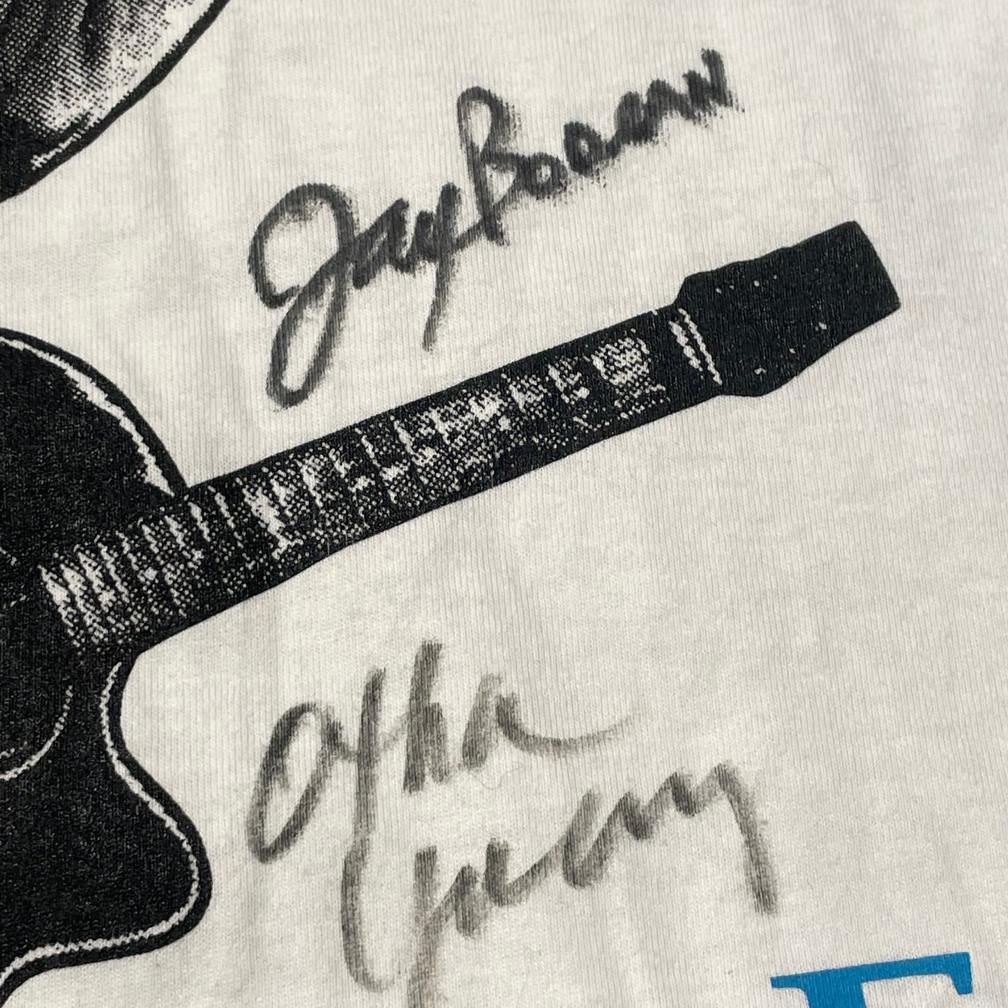 90’s Juice Newton Autographed T-Shirt