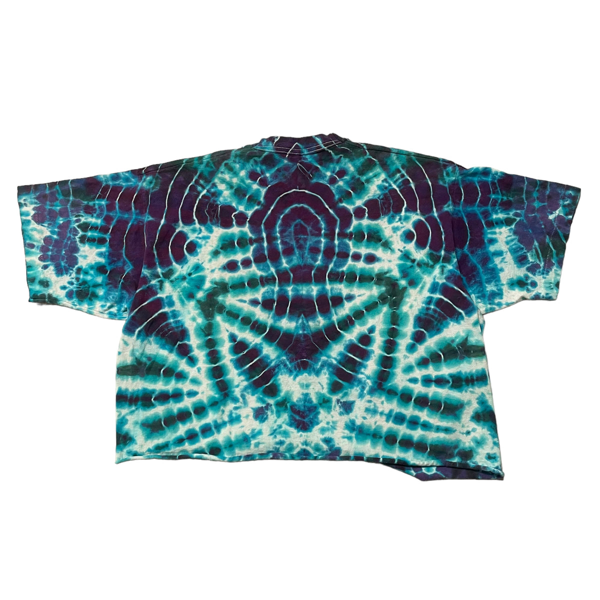 90’s Tie Dye Cropped T-Shirt