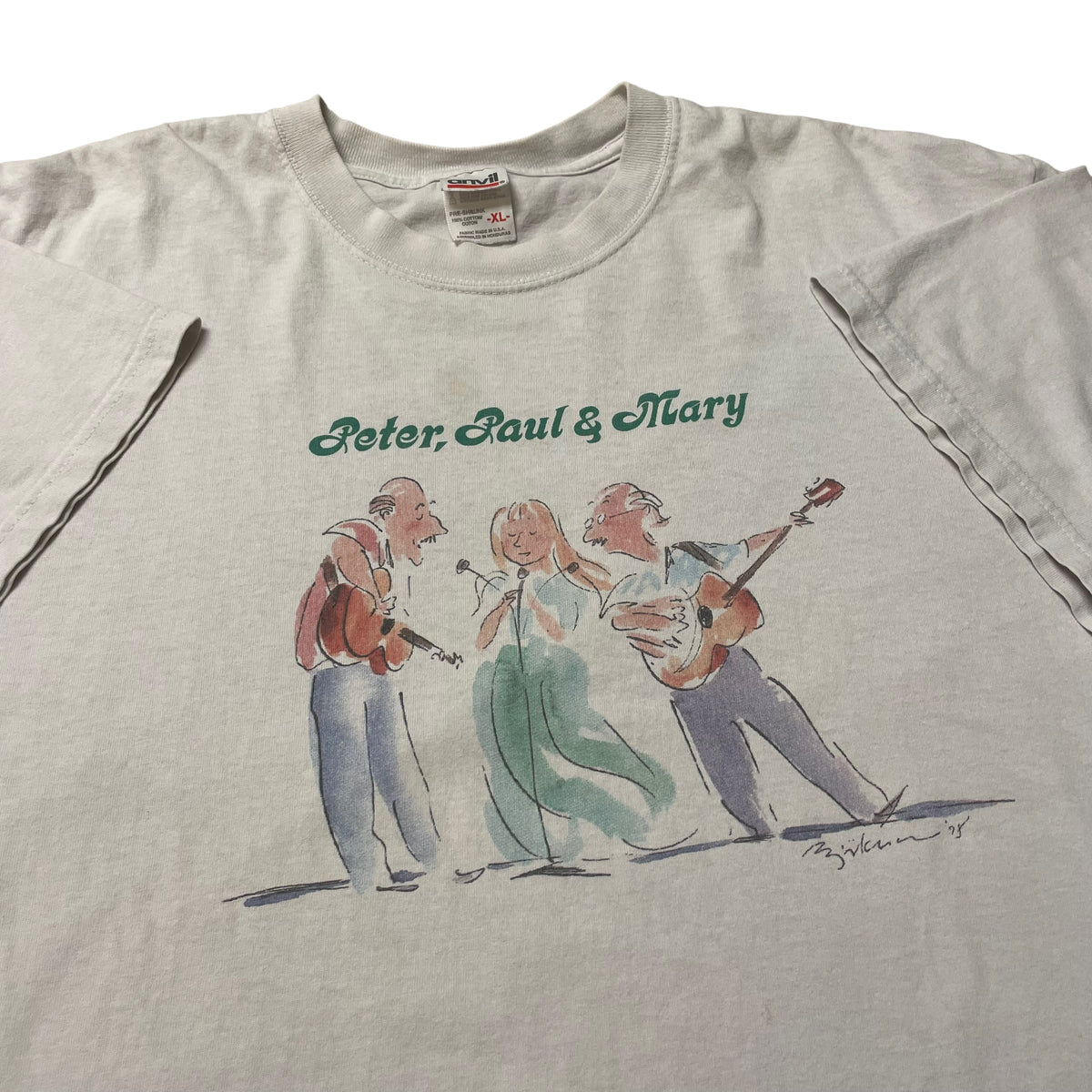 00’s ‘Peter, Paul & Mary’ Band T-Shirt