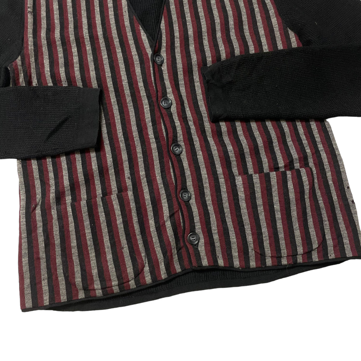 50’s/60’s Gino Paoli Italian Striped Cardigan