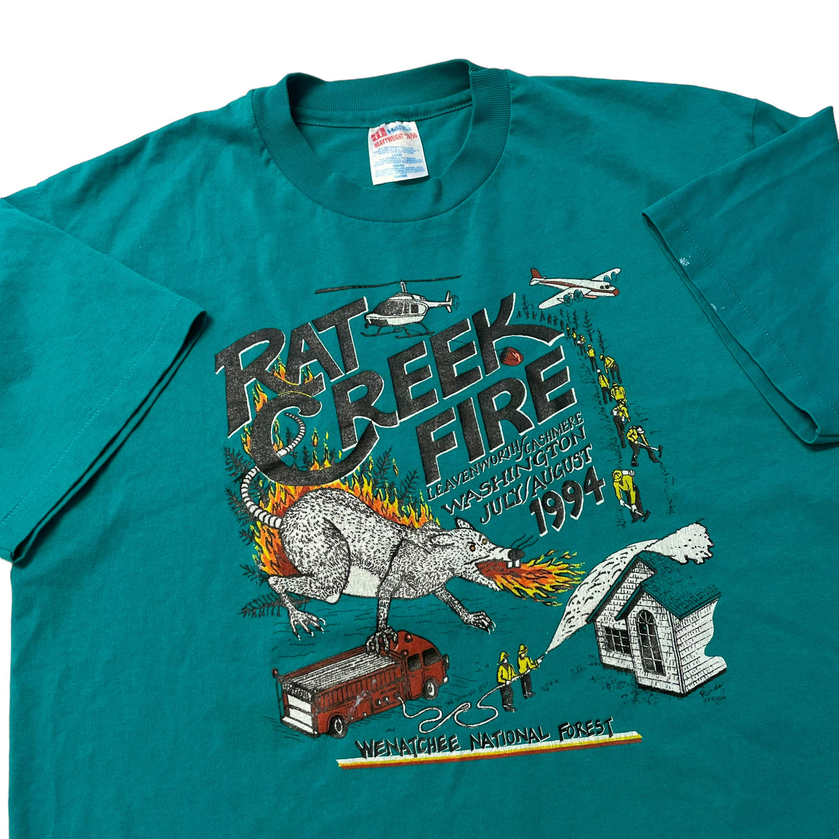 90’s ‘Rat Creek Fire’ T-Shirt