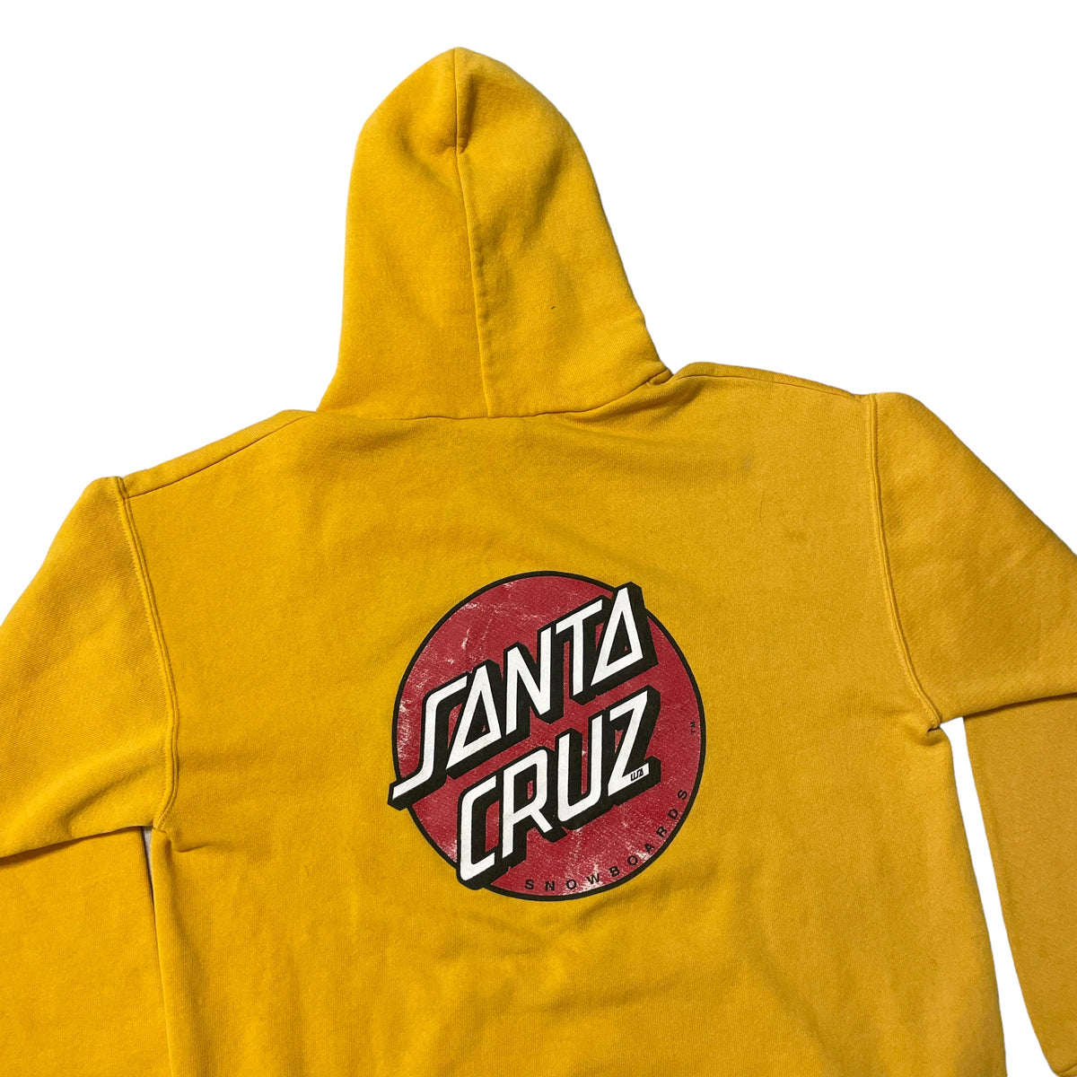 90’s Santa Cruz Skateboarding Hooded Sweatshirt