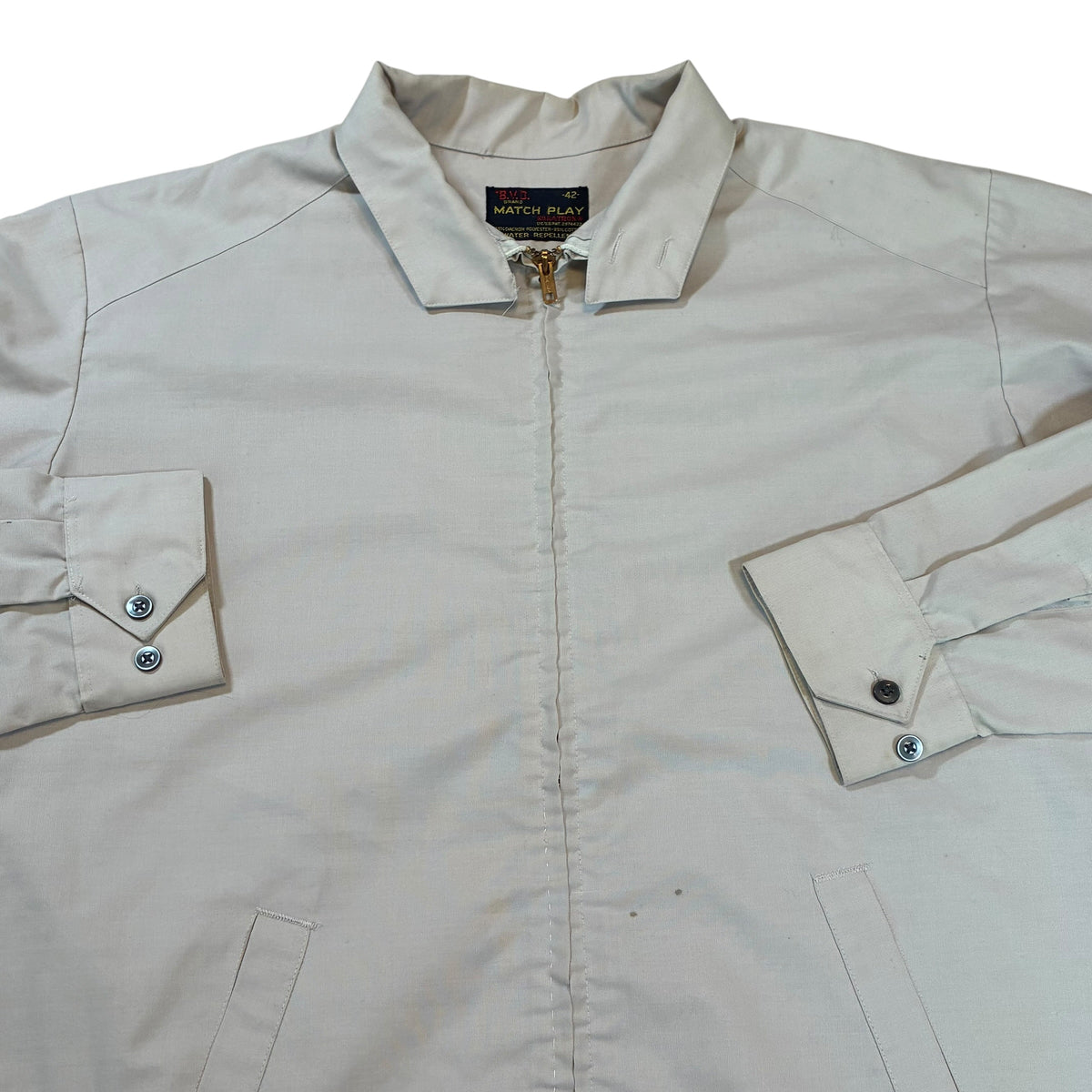 True Vintage 50’s/60’s BVD Match Play Harrington Jacket Large