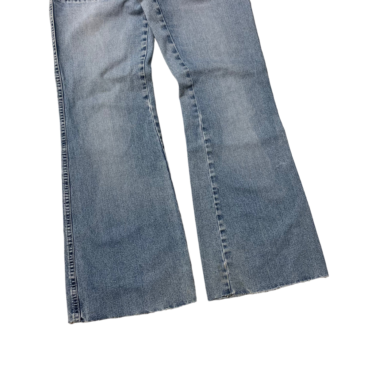 90’s/00’s Bell Bottom Silver Jeans