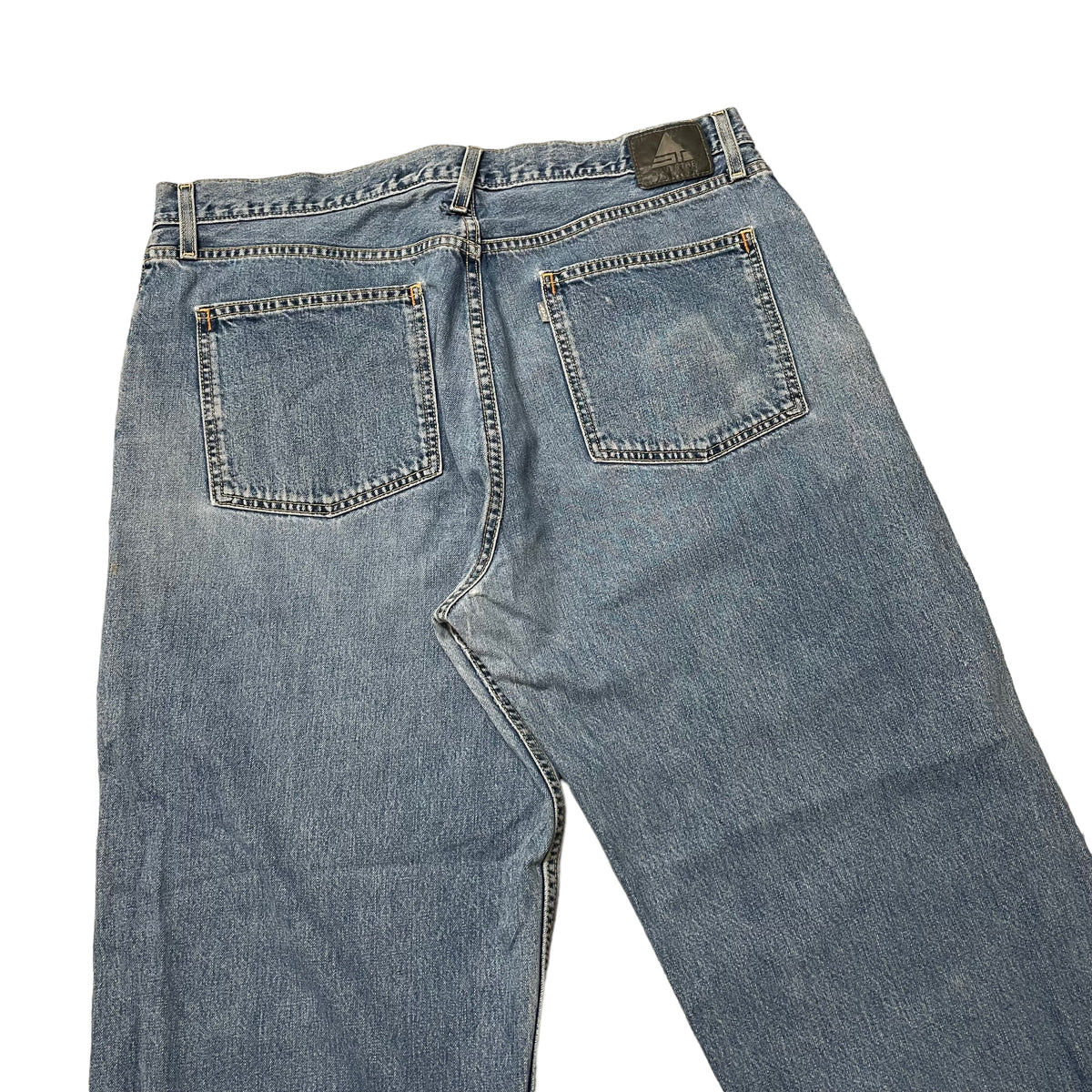 00’s SilverTab Oversized Denim Jeans