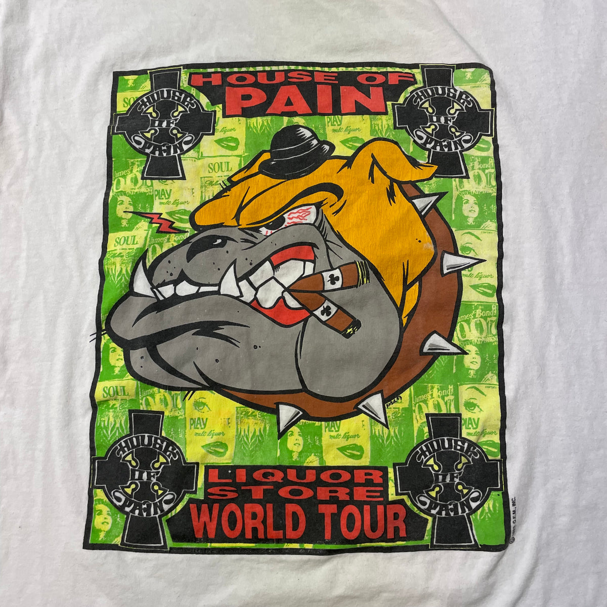 90’s House of Pain ‘Liquor Store’ Tour Rap Band T-Shirt