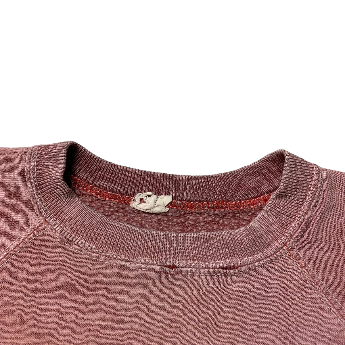 60’s Red Short Sleeve Sweatshirt