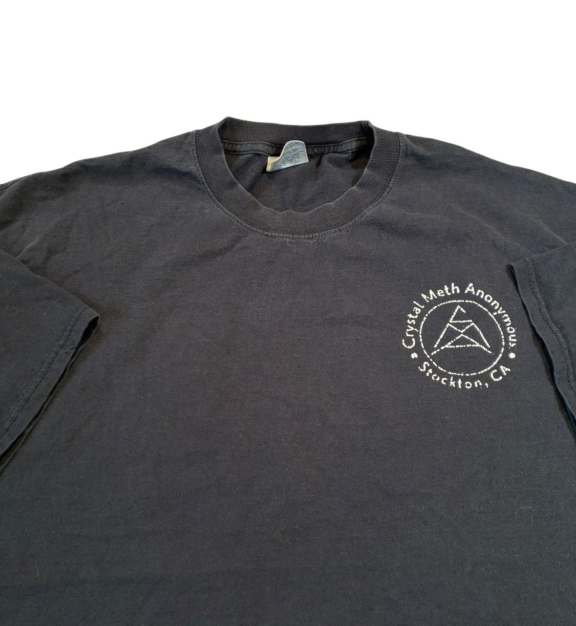 Anti meth Tshirt size xxl