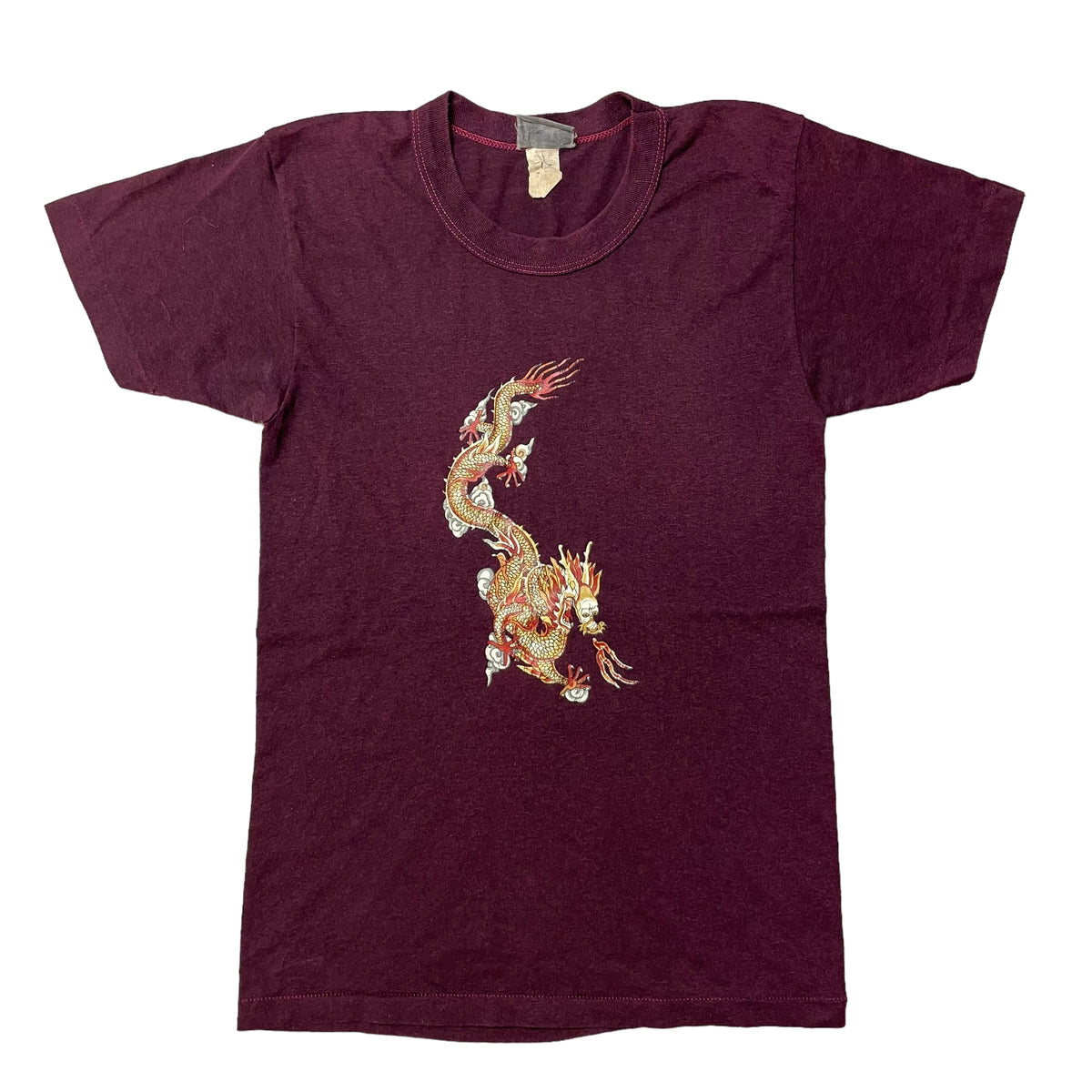 70’s Dragon Iron On T-Shirt