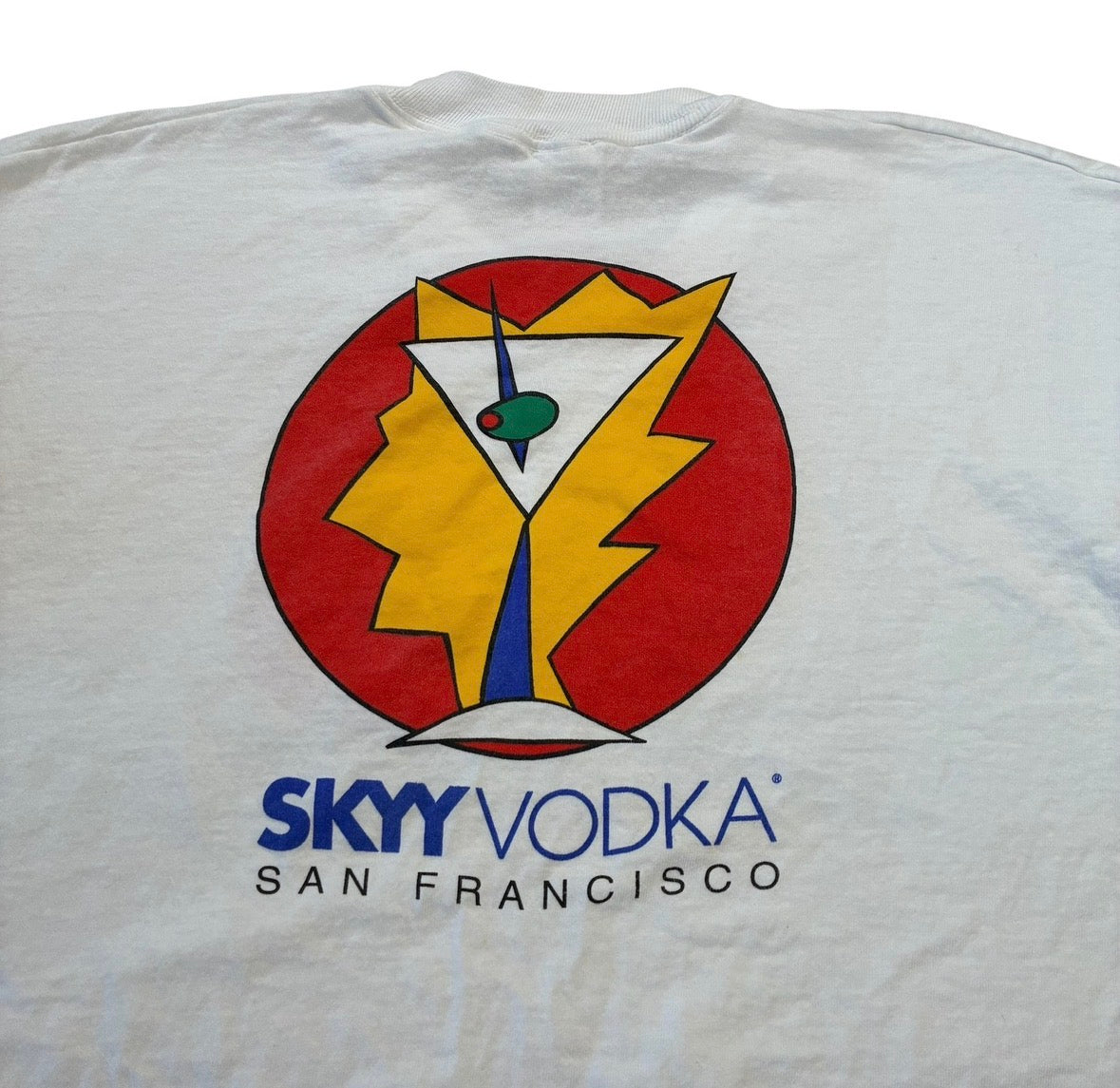 Sky vodka size xl
