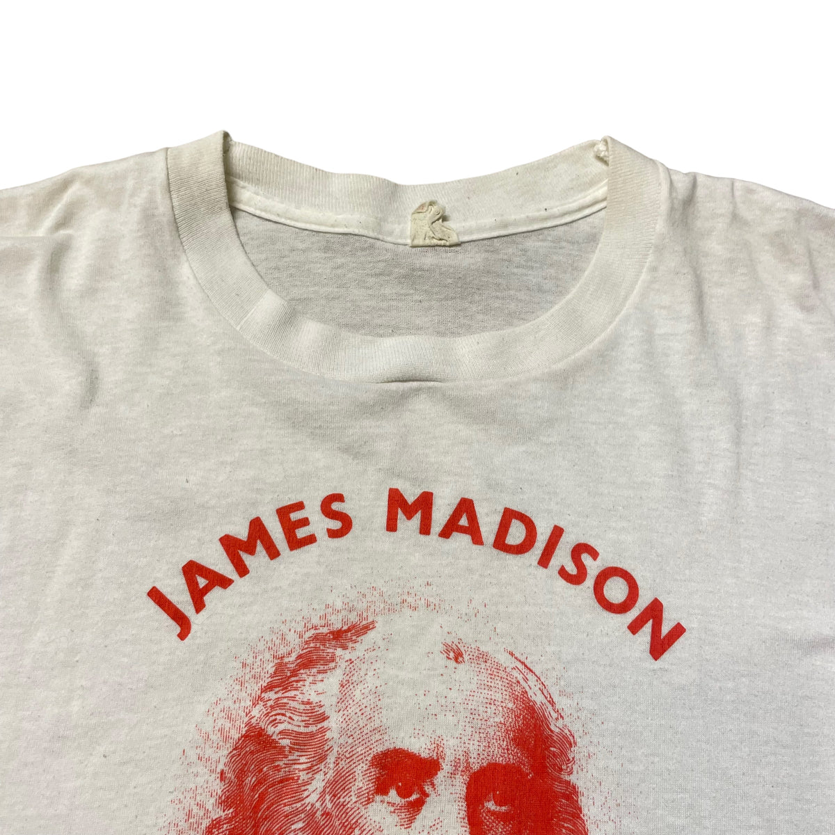 80’s James Madison ‘Father of the Constitution’ T-Shirt