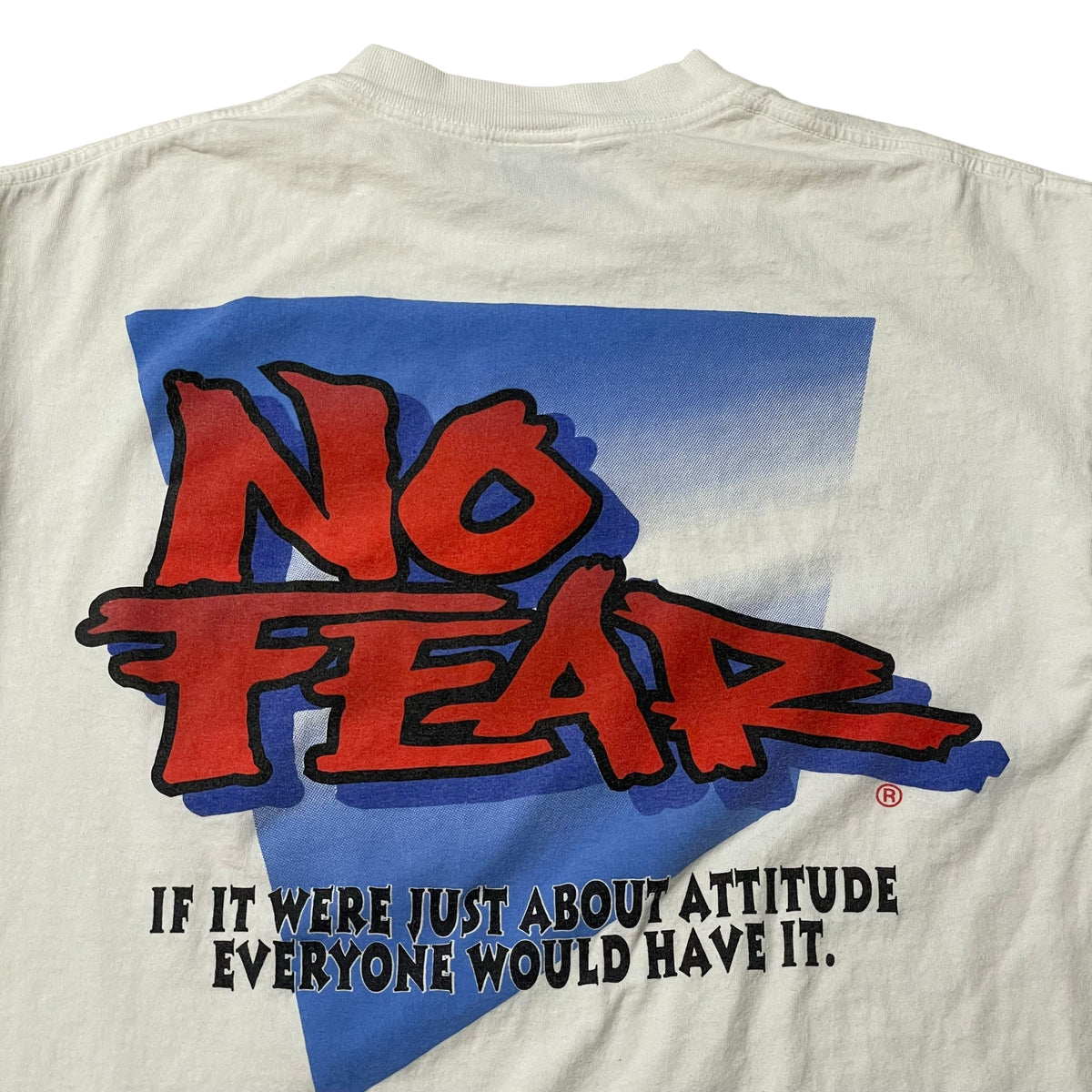 90’s No Fear Gear Attitude T-Shirt