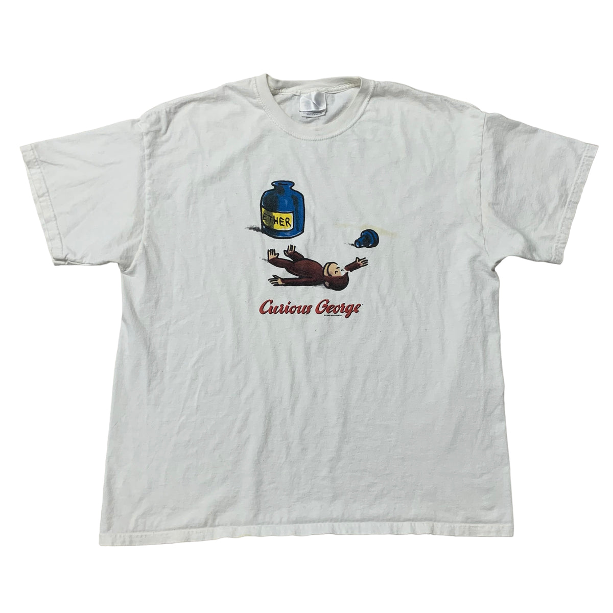 00’s Curious George ‘Ether’ T-Shirt