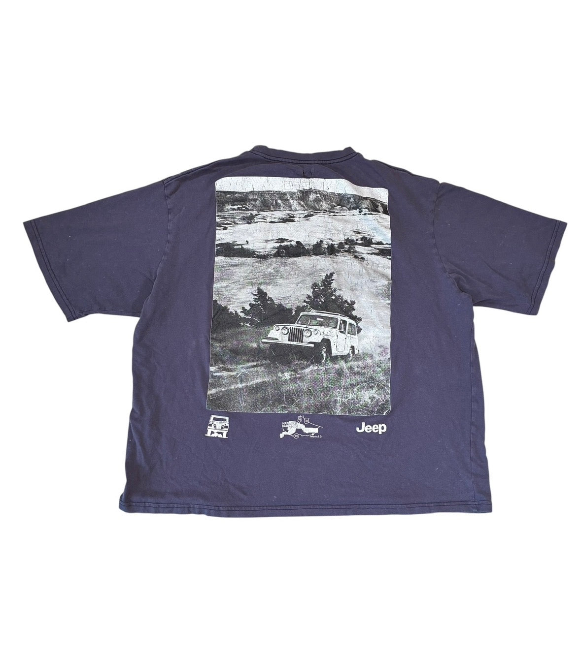 Jeep t-shirt size xl