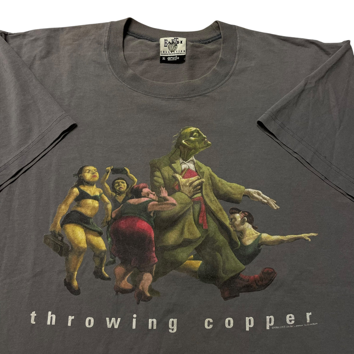 90’s ‘Throwing Copper’ Live Band T-Shirt