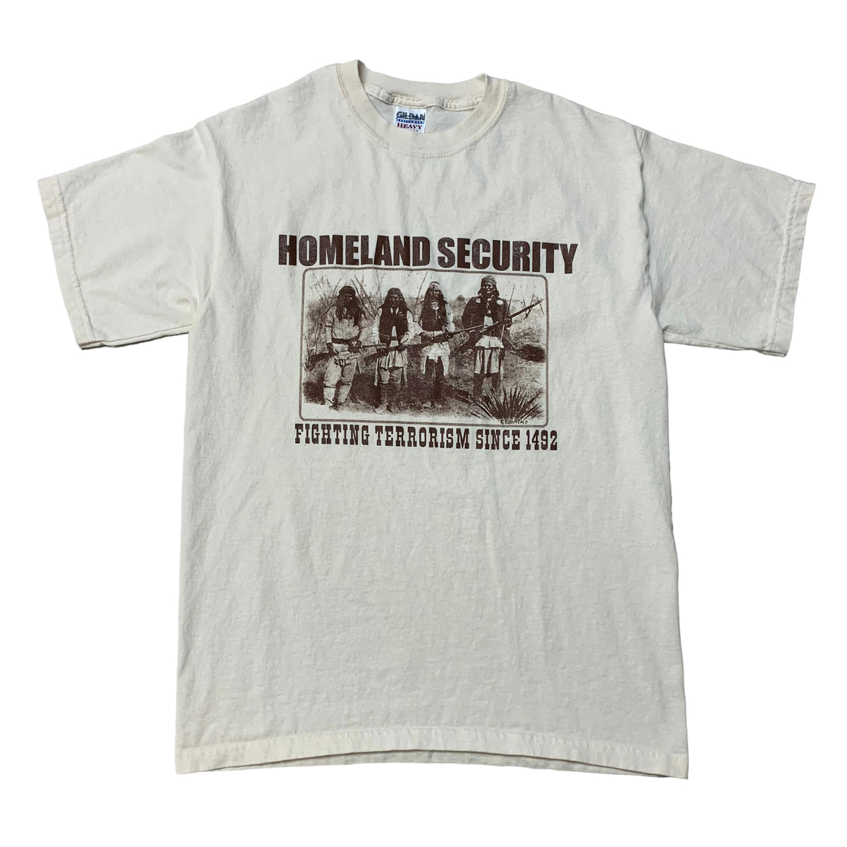 00’s ‘Homeland Security’ T-Shirt