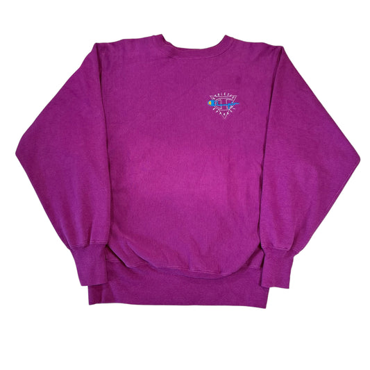 Champion Reverse Weave Embroidered Sweatshirt Large