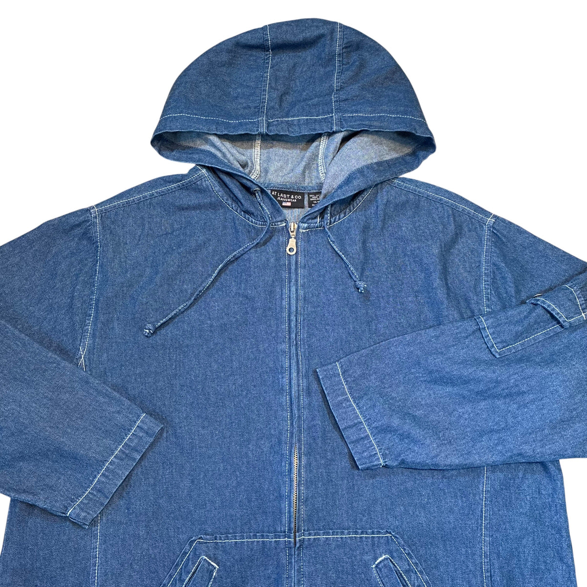 Denim jacket size xl