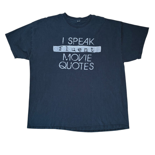 Speak Fluent in Movie Quotes T-Shirt