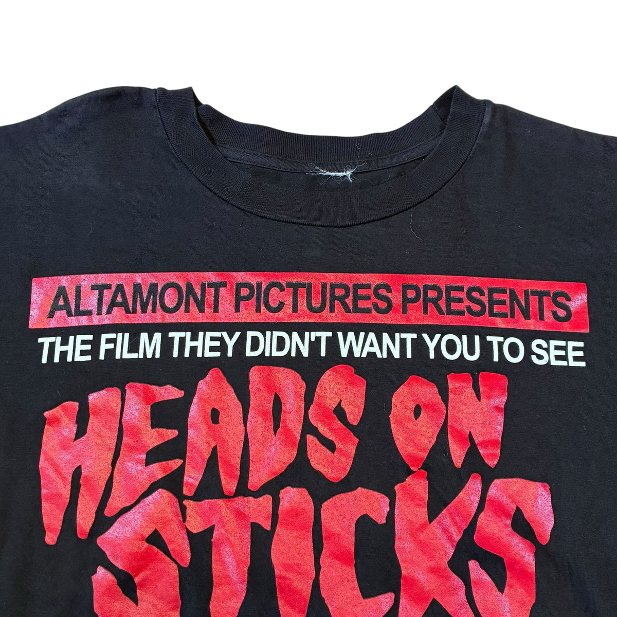 Heads on a stick size large
