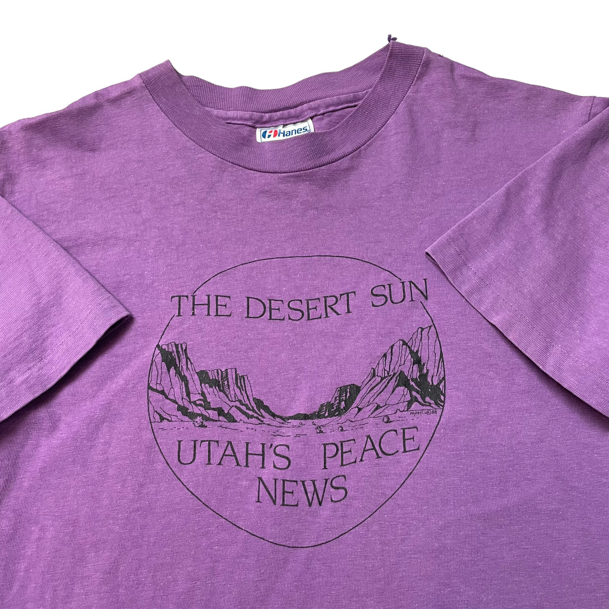 80’s Deseret News Utah T-Shirt