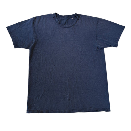 Faded black blank size large