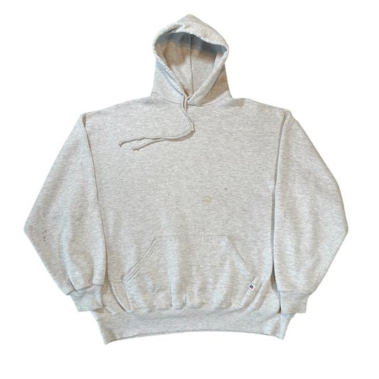 Grey Russell Hoodie XXL