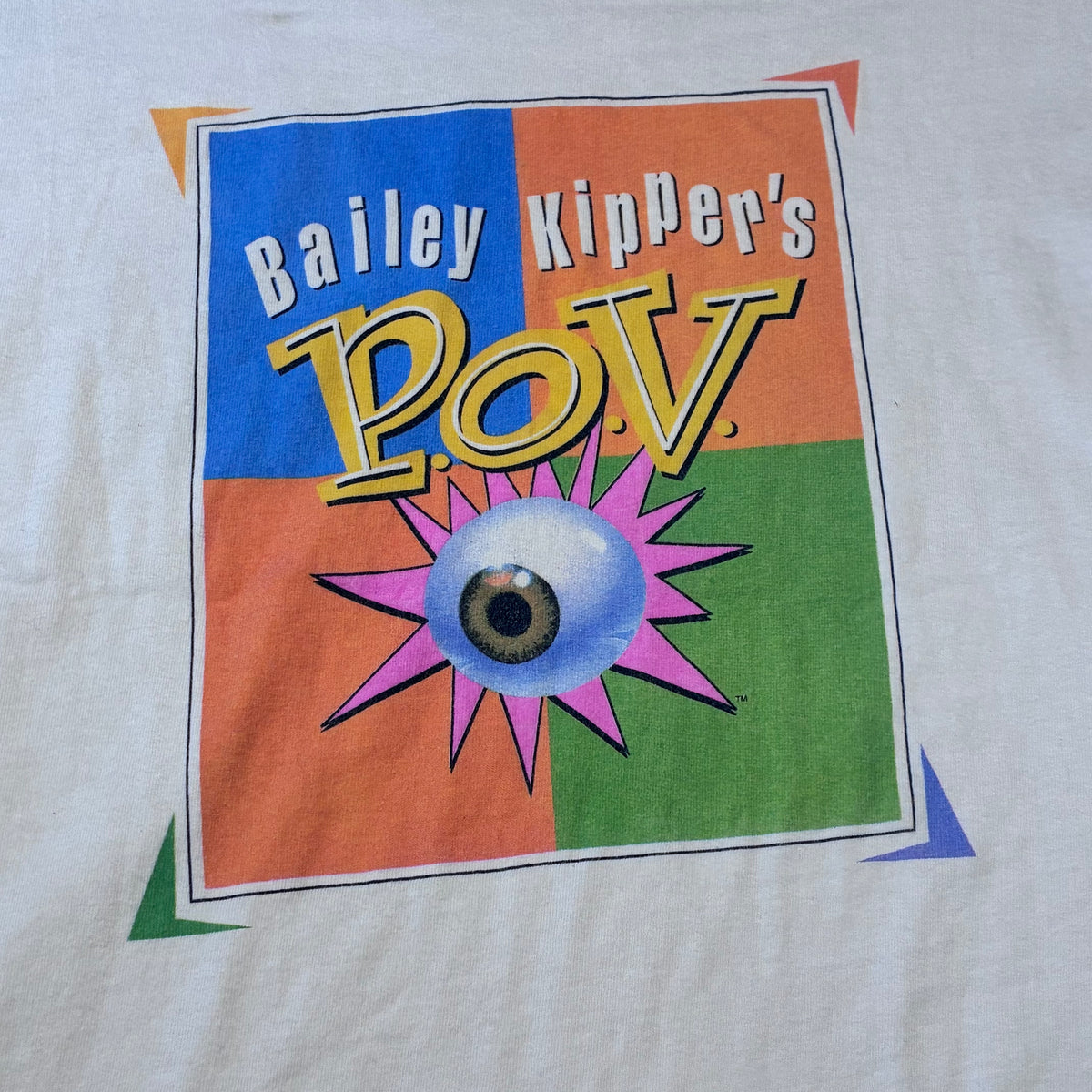 POV tshirt size large
