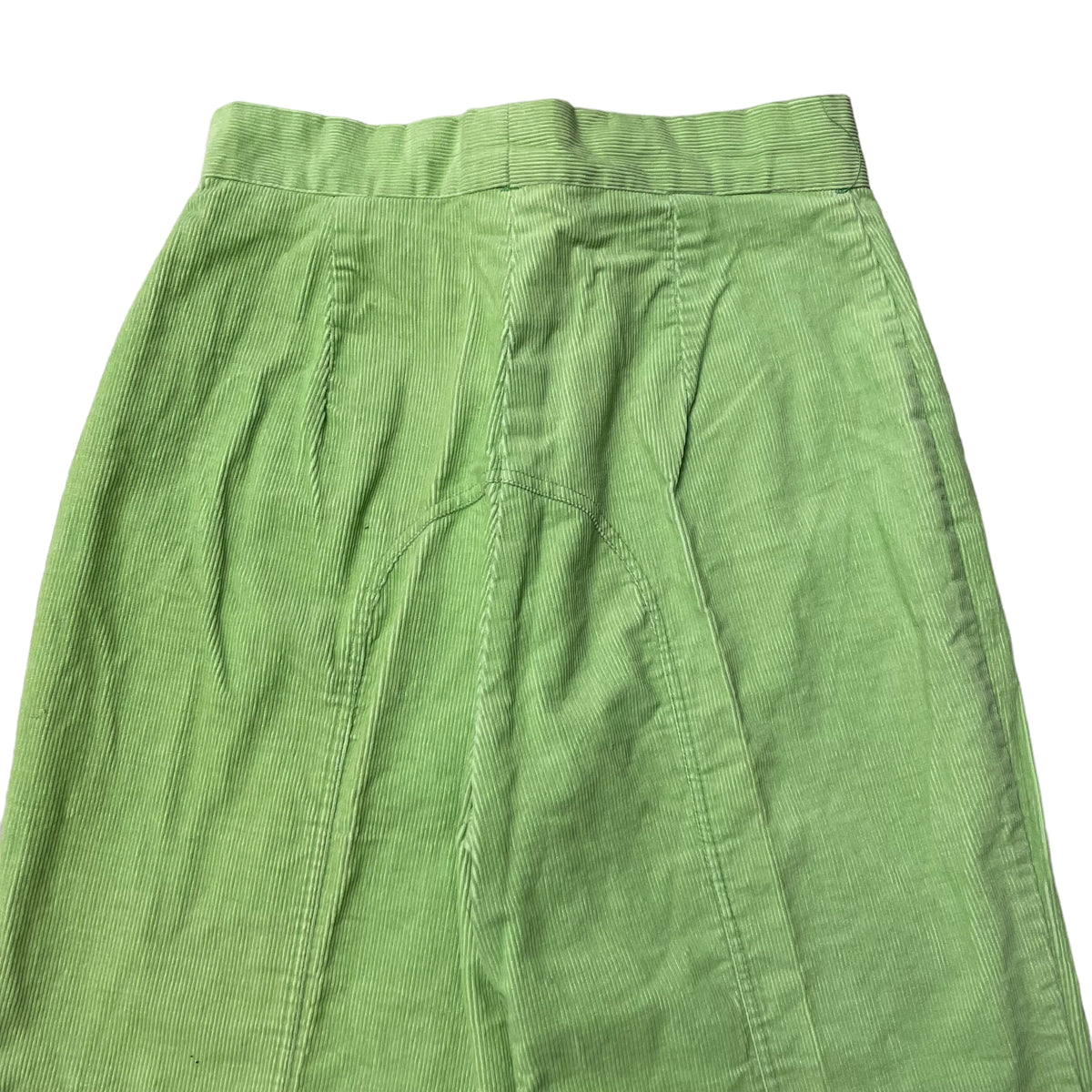 70’s Green Corduroy Bell Bottom Pants
