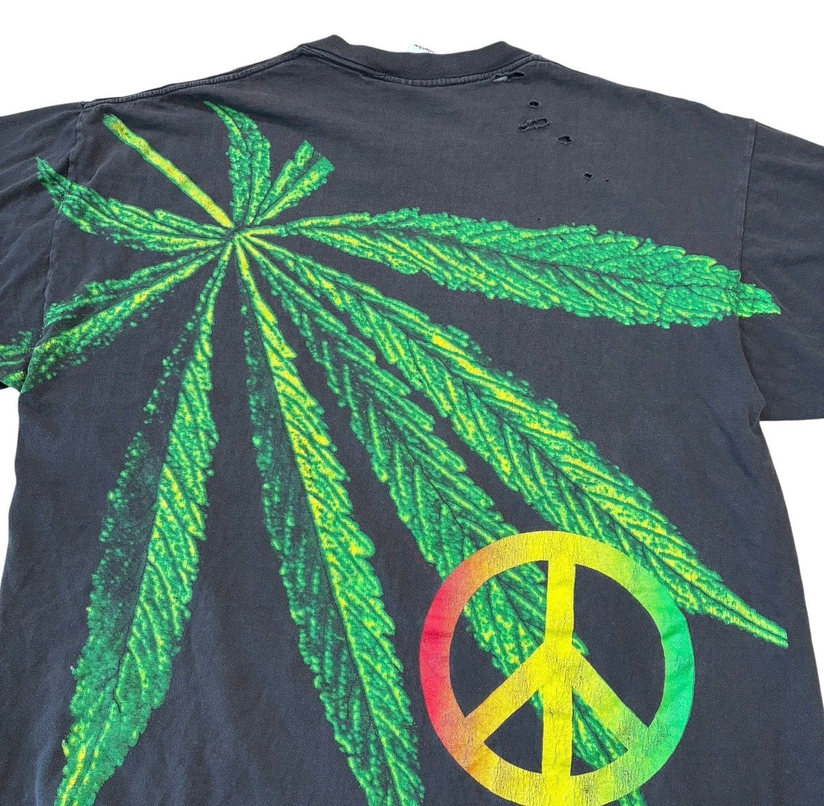 Weed tshirt size xl