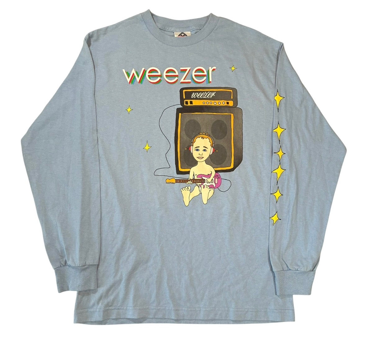 Weezer tshirt size m