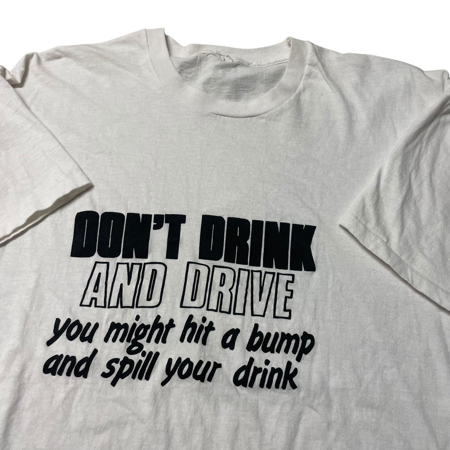 80’s ‘Don’t Drink and Drive’ T-Shirt