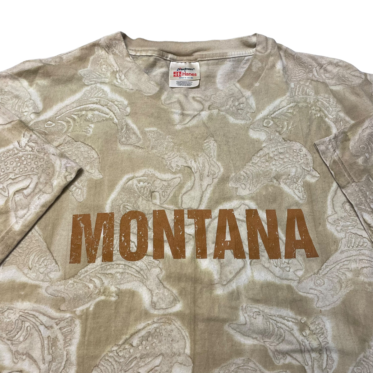 90’s Montana All Over Print T-Shirt