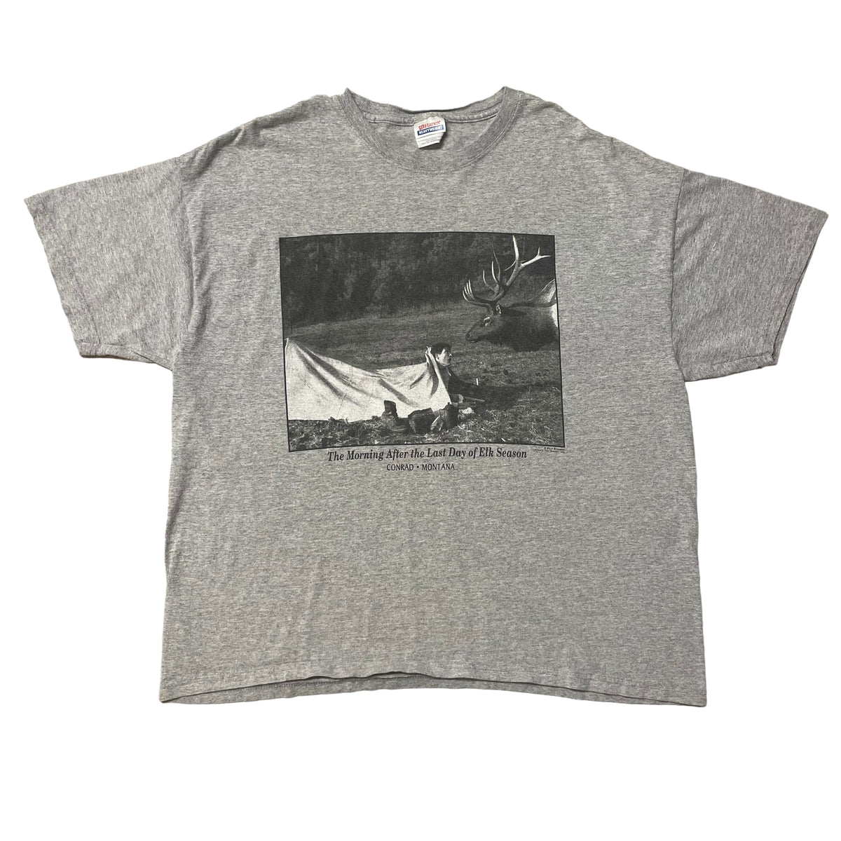 00’s ‘Last Day of Elk Season’ T-Shirt