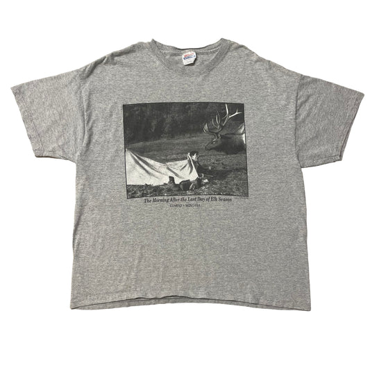 00’s ‘Last Day of Elk Season’ T-Shirt