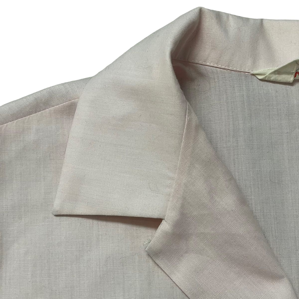 60’s Lady Van Heusen Vanopress Loop Collar Short Sleeve Shirt
