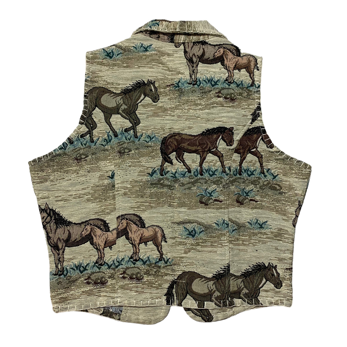 90’s Southwest Canyon Horse Vest
