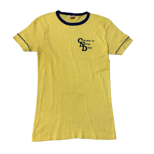 70’s College of Notre Dame T-Shirt
