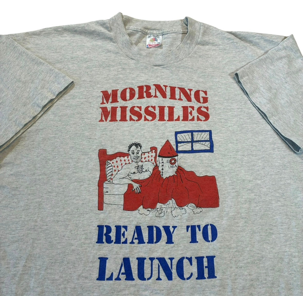 Morning missile tee size xl ￼