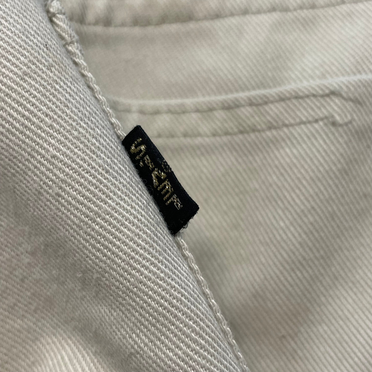 60’s Levi’s Big E Sta-Prest White Cotton Twill Pants