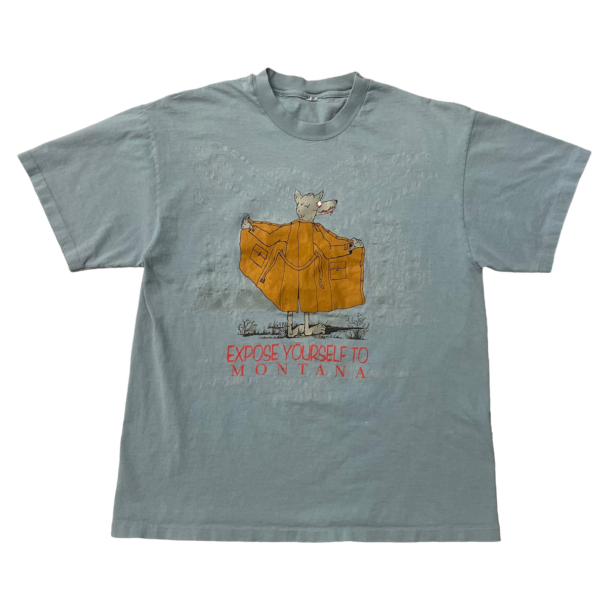 90’s ‘Expose Yourself to Montana’ T-Shirt
