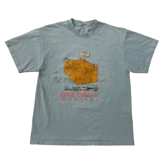 90’s ‘Expose Yourself to Montana’ T-Shirt