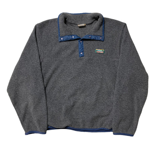 90’s L.L. Bean T-Snap Fleece Pullover