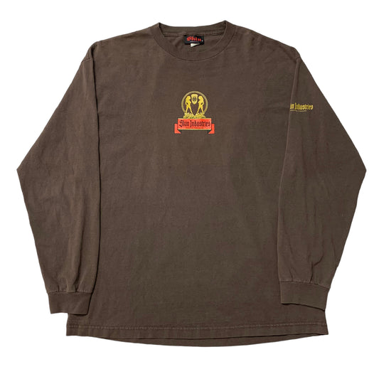00’s Skin Industries ‘Jager’ L/￼S T-Shirt